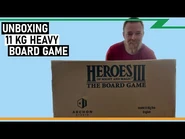 Распаковка коробки с настолкой