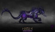 Ездовое существо героев Лиги Теней - H6