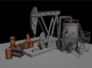 Нефтяная качалка