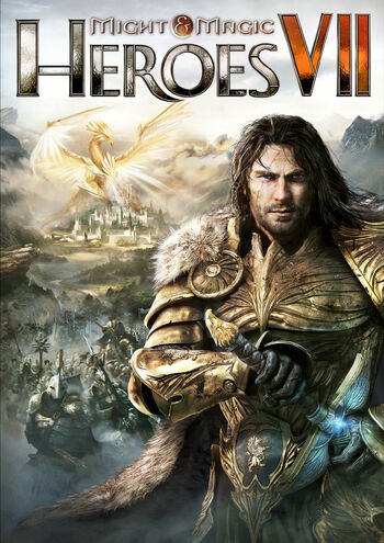 Might and Magic Heroes VII Cover Art
