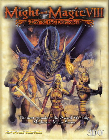 Might and Magic VIII - Day of the Destroyer