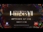 Might & Magic Heroes 7 - 101 Trailer -US-