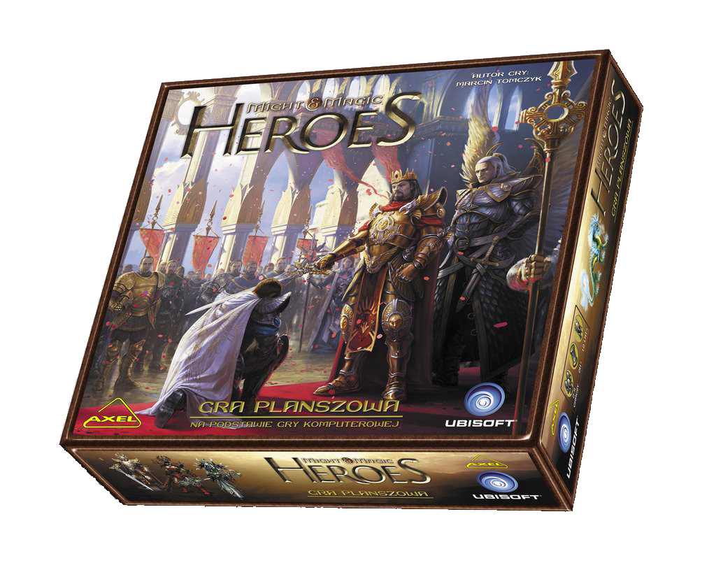 Might & Magic Heroes: The Board Game | Меч и Магия вики | Fandom