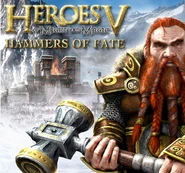 HoMMV(HoF).jpg (840 КБ) Heroes of Might and Magic V: Hammers of Fate (2006)