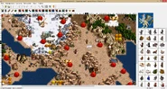 Редактор карт Heroes III (версия HotA, сценарий «На крыльях войны»)