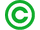 Green copyright.svg