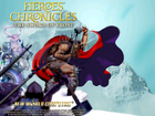 Heroes Chronicles - The Sword of Frost - заглавный экран