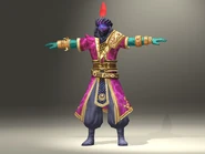 Модель мага в Kingdoms of Might and Magic