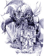 Лазурный дракон (концепт-арт)