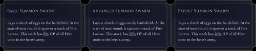 Summon Swarm