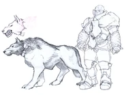 Укротитель волков.jpg (1012 КБ) Концепт-арт укротителя волков из Might and Magic: Heroes VI от Nival