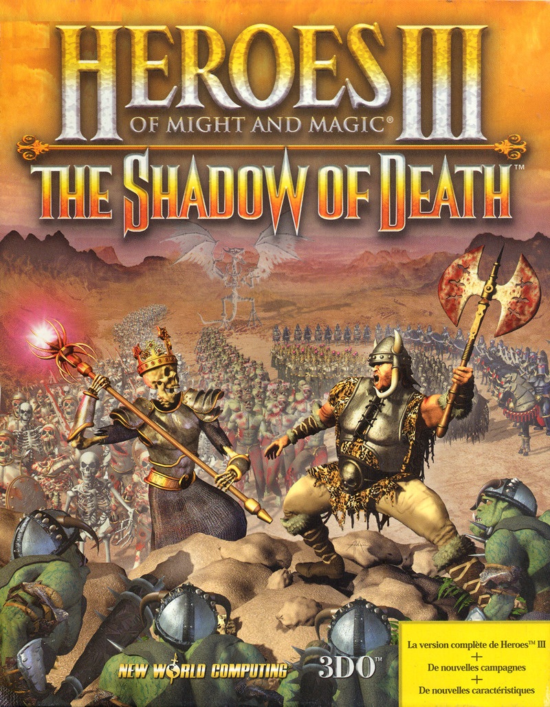 Heroes of Might and Magic III: The Shadow of Death | Меч и Магия вики |  Fandom