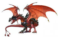 Красный дракон