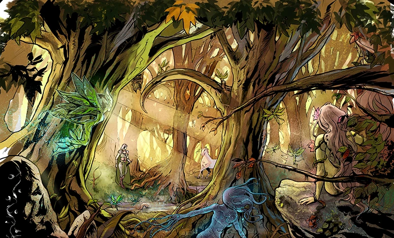 герои 5 замок лесного союза. лесной союз герои 5. герои меча и магии 5 лесной союз. герои меча и магии 5 эльфы. город эльфов герои 5.