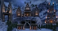Внешний вид города в CGI-ролике