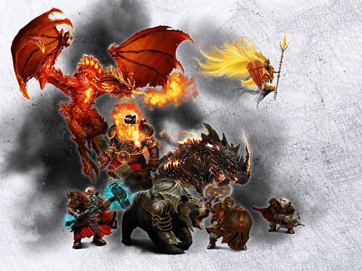Фото героев всех фракций игры heroes 7