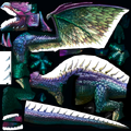 T7 Hameleon Dragon-greendragon2. Texture 