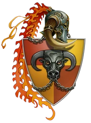 Герб герцогства и рода Быка