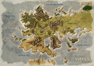 Карта Асхана из игры