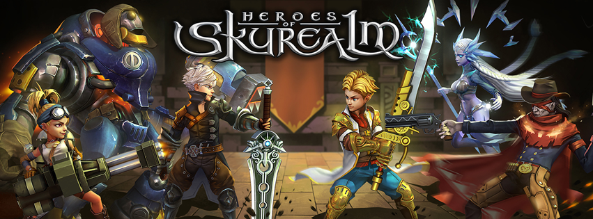 Heroes of Skyrealm para Android - Baixe o APK na Uptodown