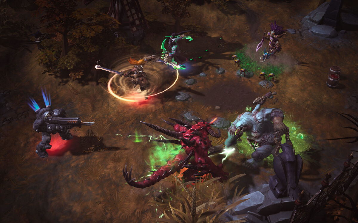 A guide to Heroes of the Storm for MOBA newbies and MMORPG fans