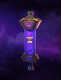 Violet Dwarf Banner