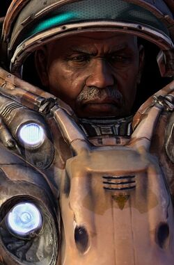 Horace Warfield SC2 Head1