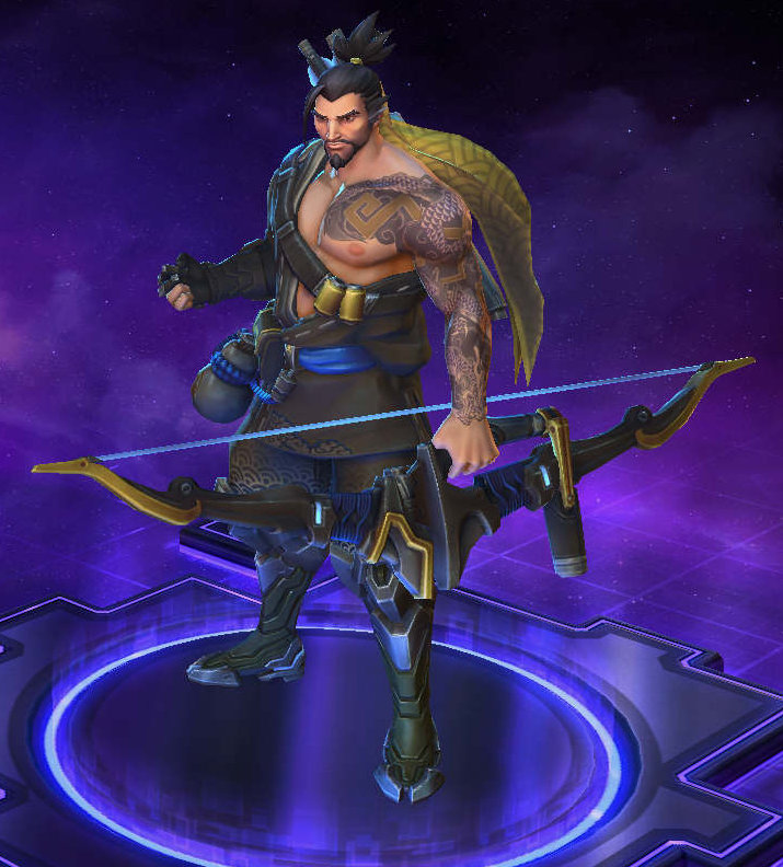 Heroes of the Storm: Hanzo Hero Spotlight Released