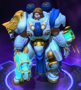 Uther as a medic