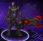Zarya - Cyberdemon