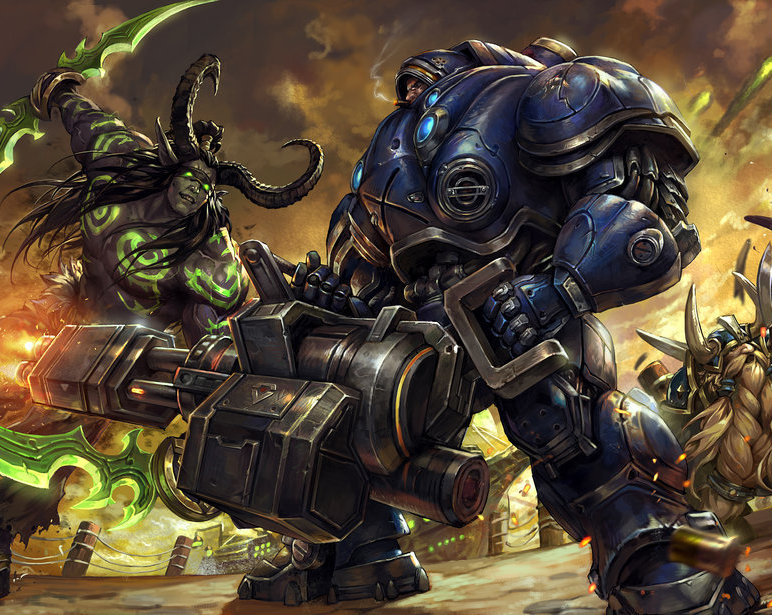 Heroes of the Storm's Tychus Findlay