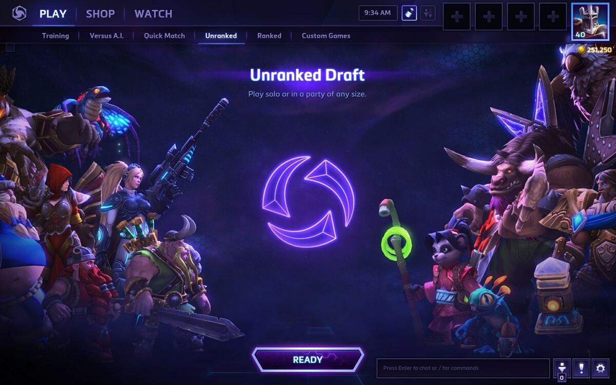 Matchmaking Rating - Heroes of the Storm Wiki