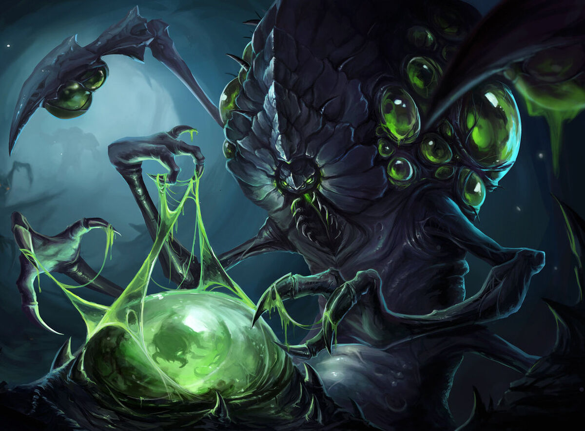 Heroes of the Storm: Abathur