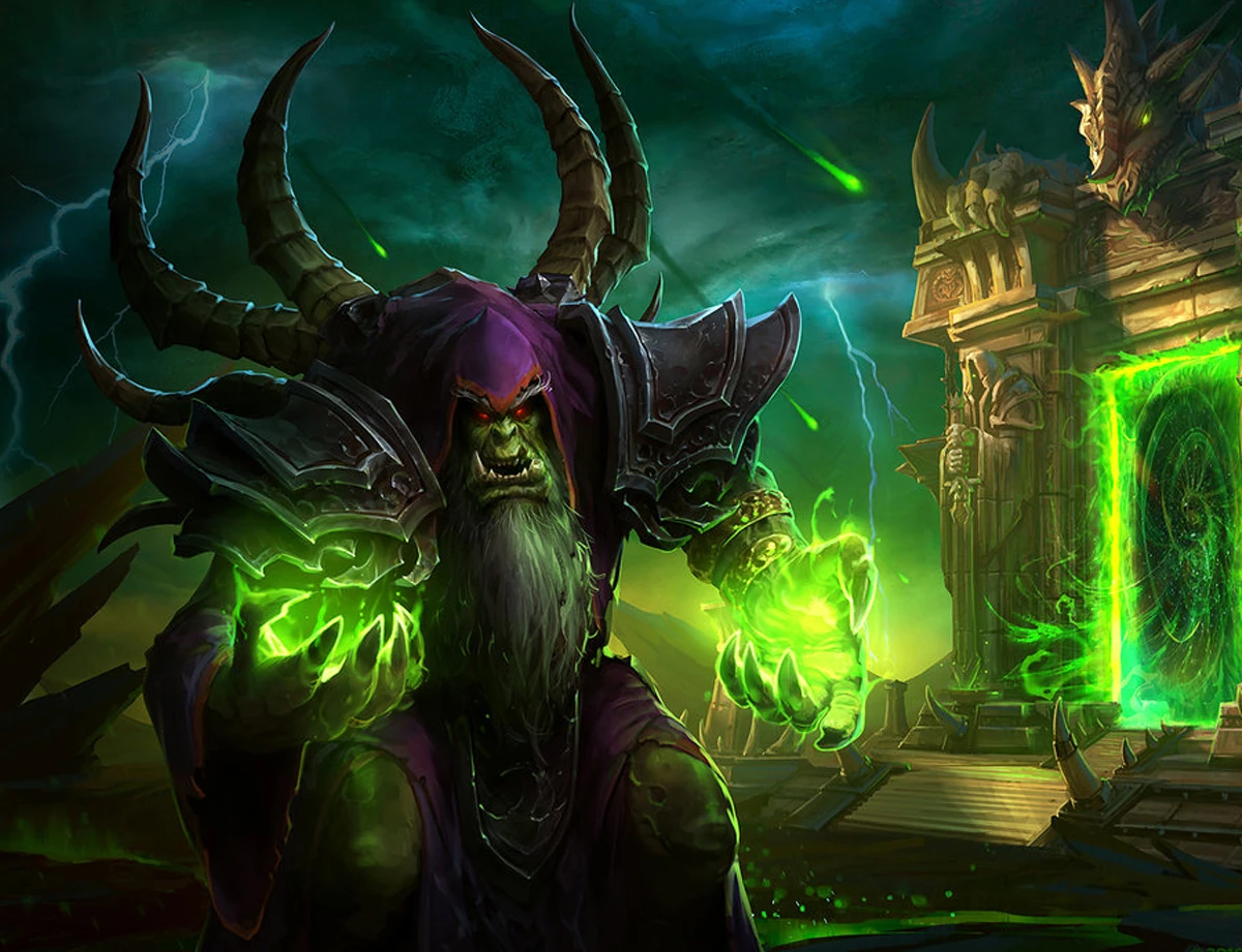 король скверны. король скверны. гулдан варкрафт 3. гулдан скверна. гульдан варкрафт.