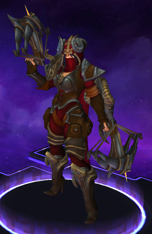 Heroes of the Storm: Valla