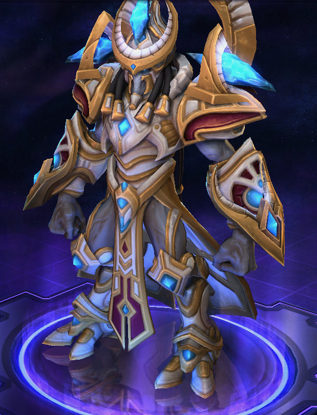 Artanis Shield-Q build  Build on Psionic Storm - Heroes of the Storm