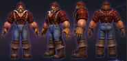 Uther - Lumberjack cosplay 1