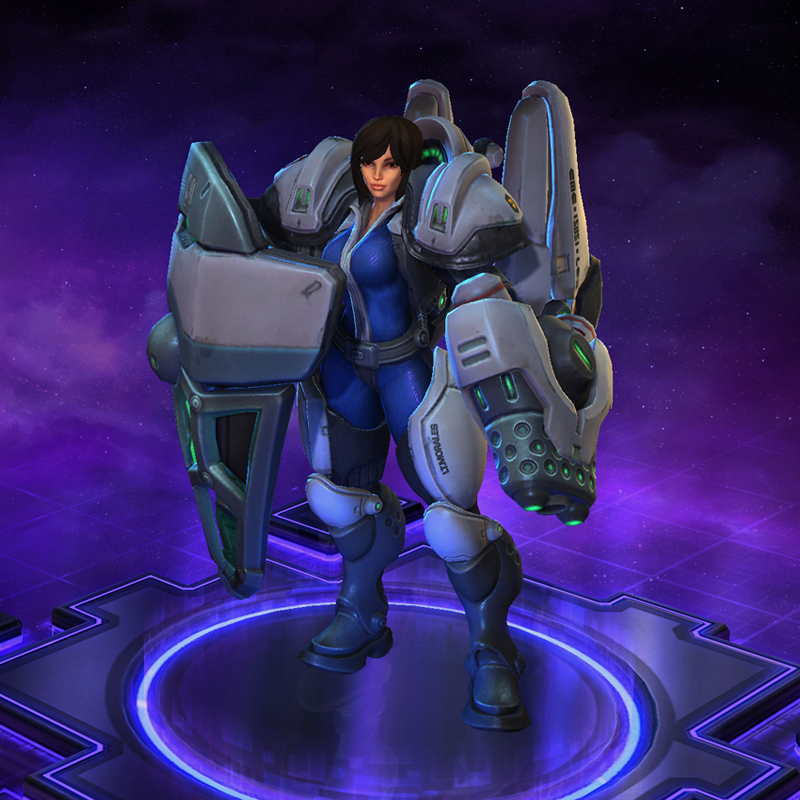 Heroes of the Storm patch notes released; Lt. Morales reports for duty