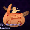 Sprays - Sgt Hammer O'Lantern