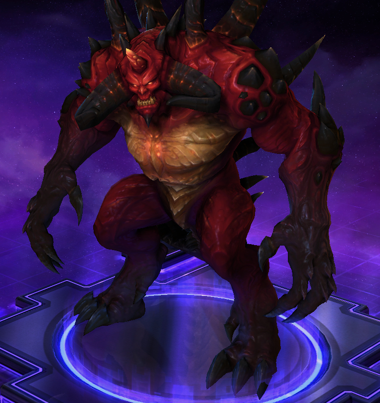 Diablo is getting a rework in Heroes of the Storm, and he looks wonderfully  terrifying