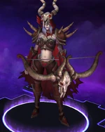 Sylvanas - Blood Raven