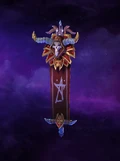Crimson Demon Hunter Banner