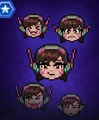 D.Va Emoji Pack 1