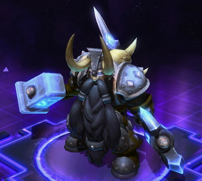 Heroes of the Storm : Muradin