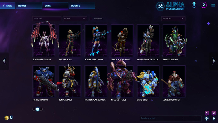 hero of the storm hero of the storm