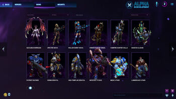 Heroes of the Storm, Software