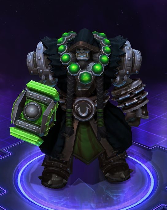 Thrall feels bland : r/heroesofthestorm