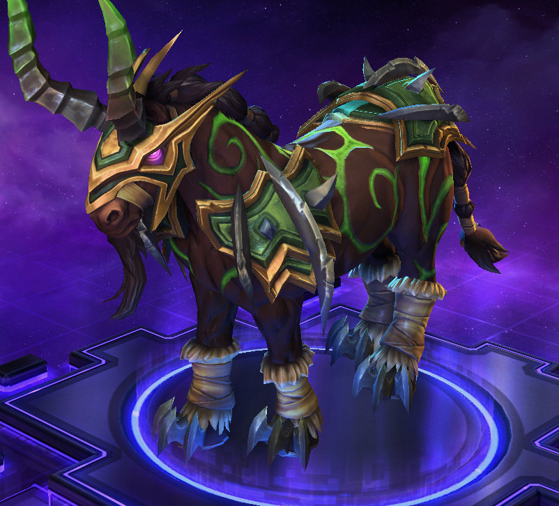 Latest Heroes of the Storm blog post details heroes, mounts, and more