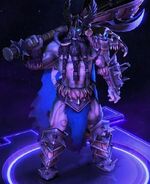 Leoric as a Ymirjar