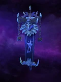 Azure Demon Hunter Warbanner